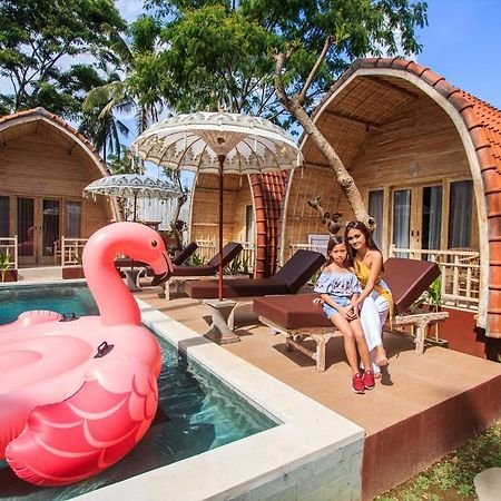 Puri Lumbung Village Payangan Esterno foto