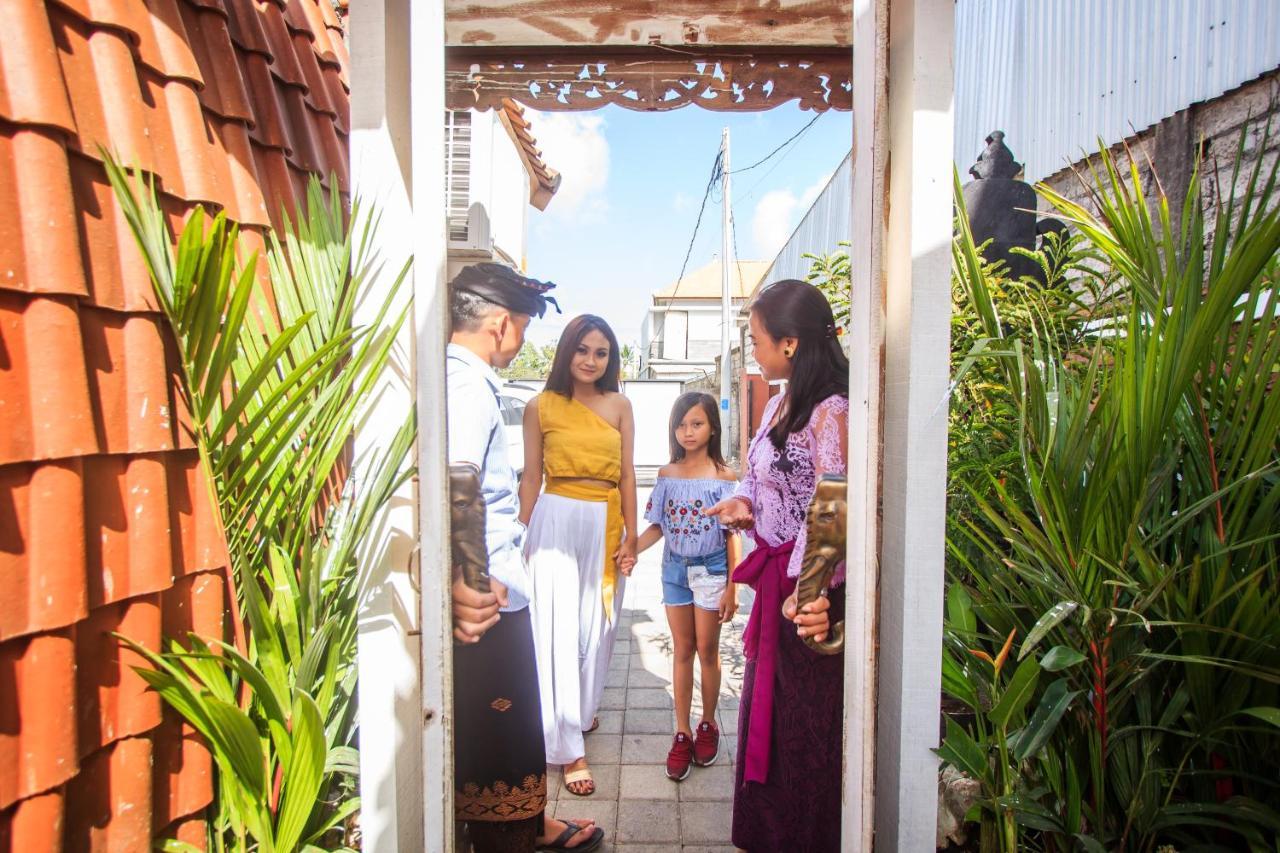Puri Lumbung Village Payangan Esterno foto